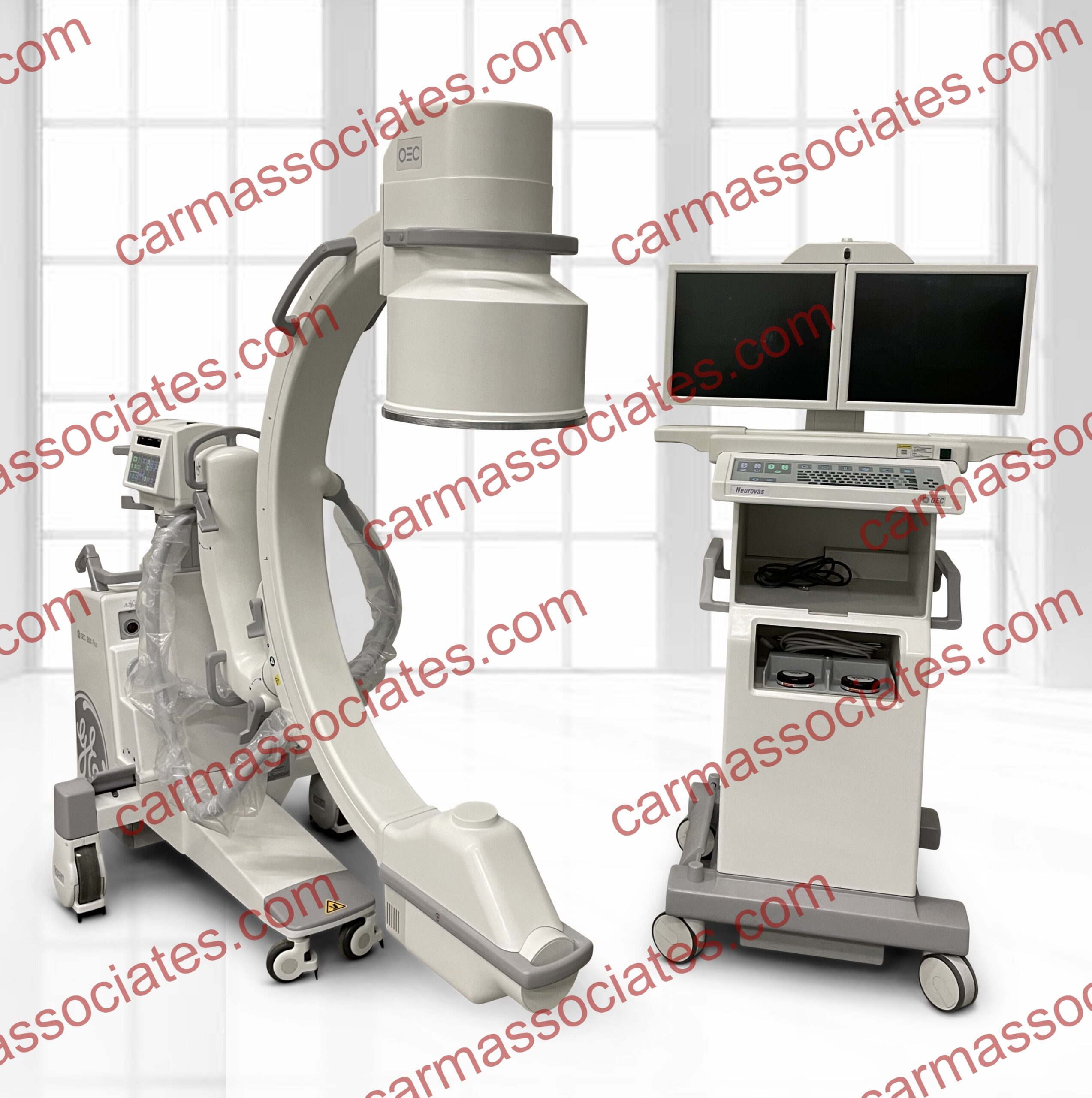 9800 12in Refurb Neurovas FS | C-Arm Associates