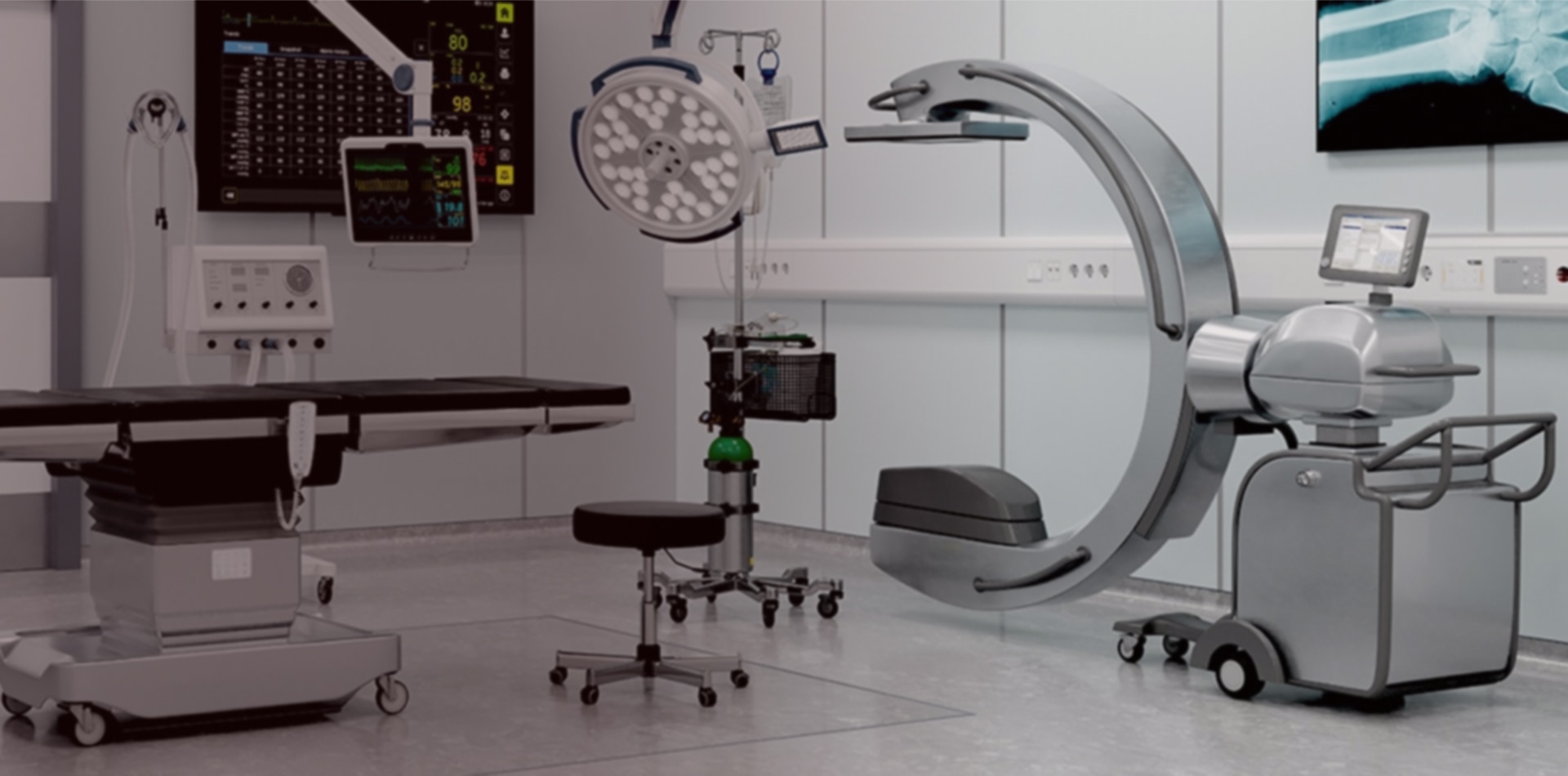 C-Arm in surgery center