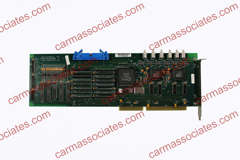00-876399-02 X600 Scan Converter PCB
