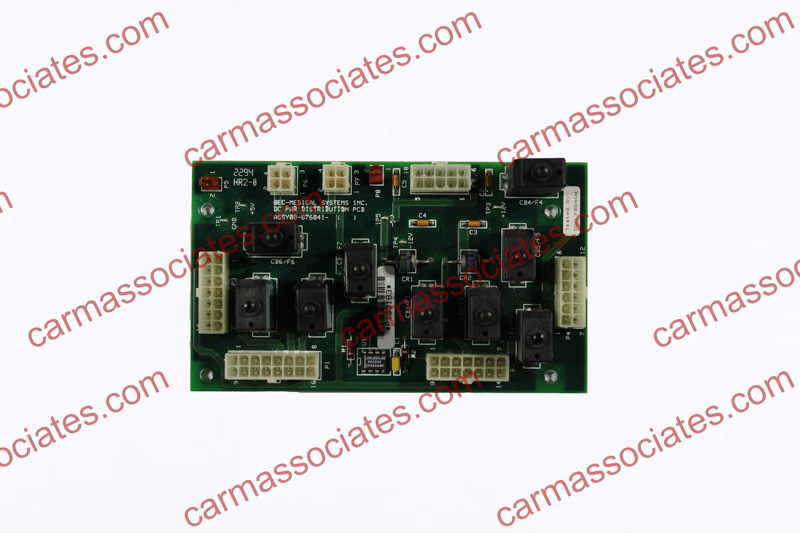 00-876841-01 X600 DC Power Distribution