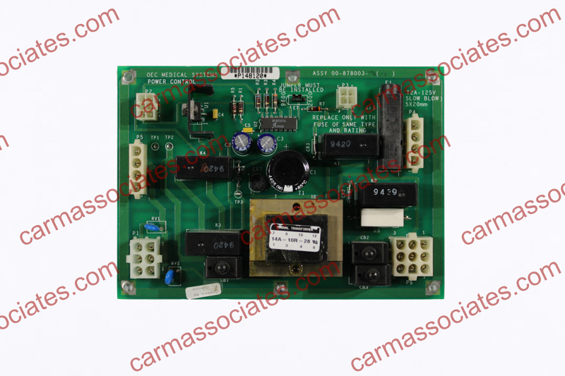 00-878003-01 X600 Power Control