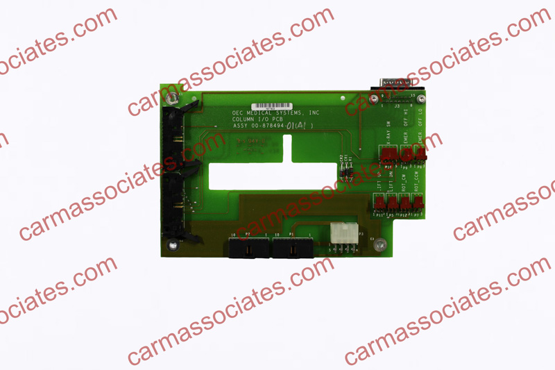 00-878494-01 X600 Column IO PCB