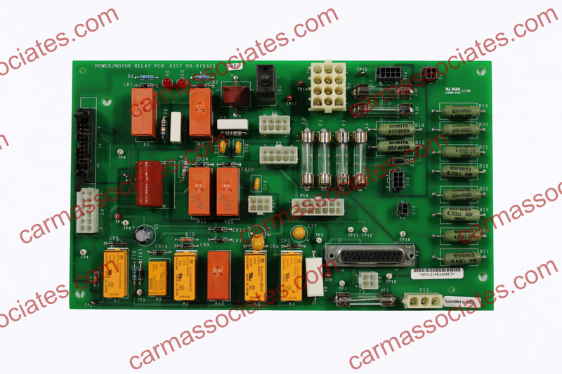 00-879325-02 X800 Power Motor Relay PCB (green)