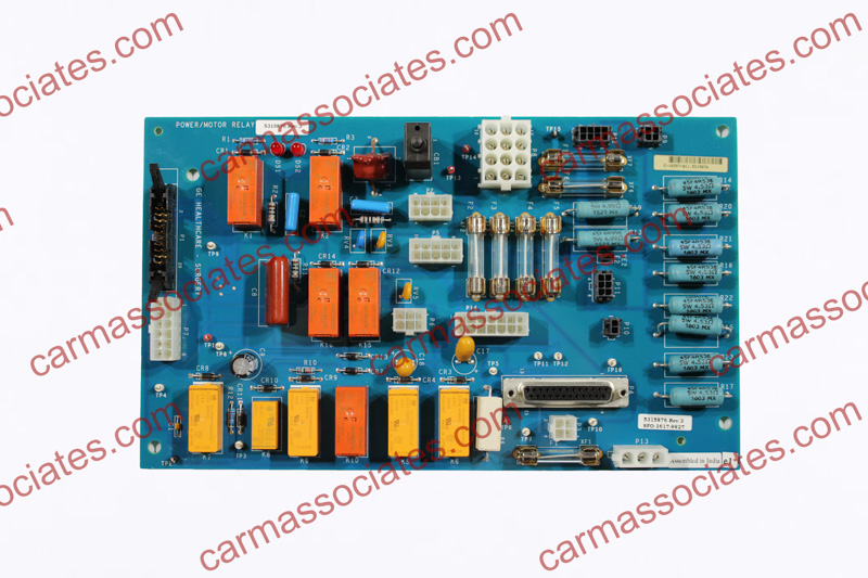 5315876 Power Motor Relay PCB (blue)