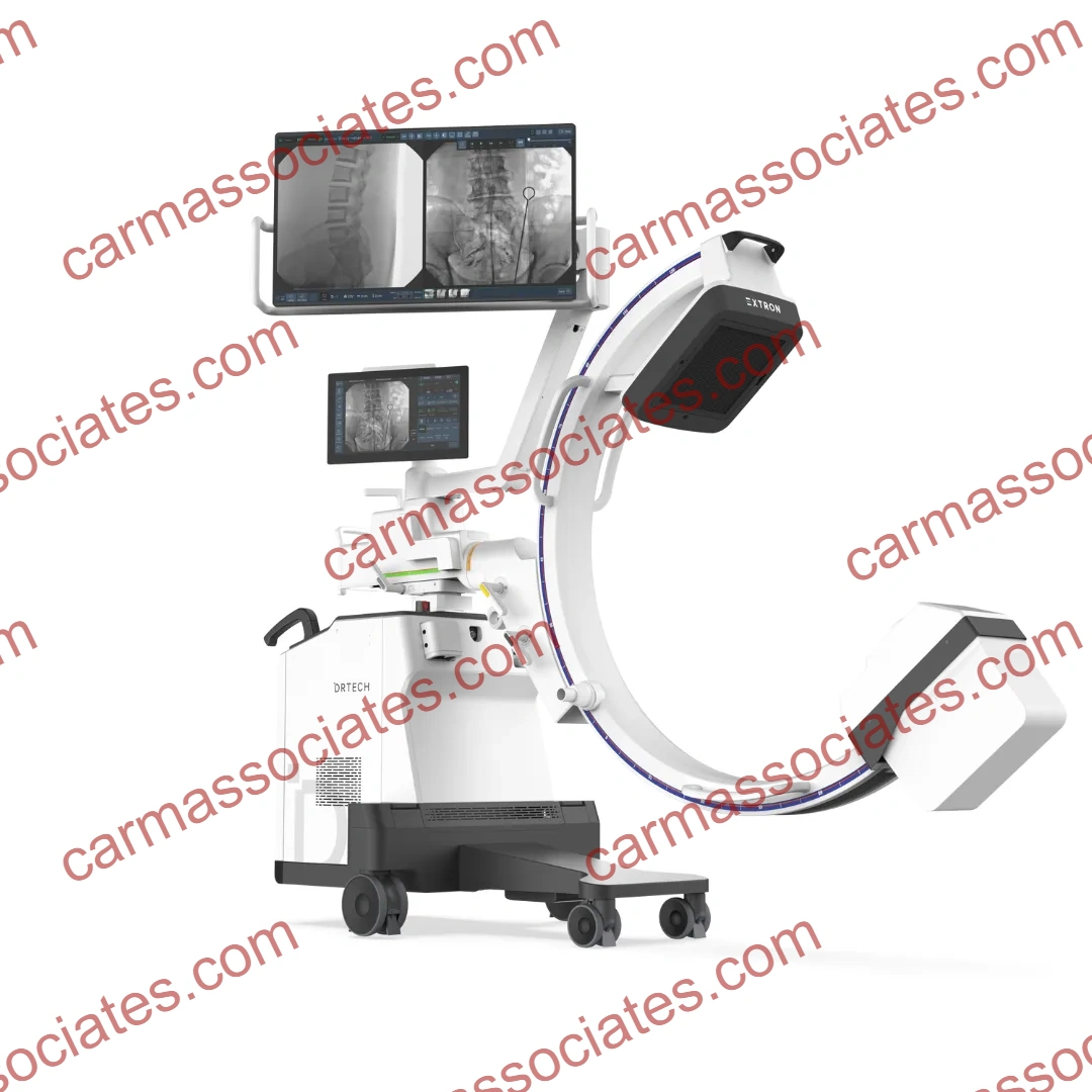 Extron 3 Omni Compact Flex C-Arm 23×23 IGZO FD | C-Arm Associates