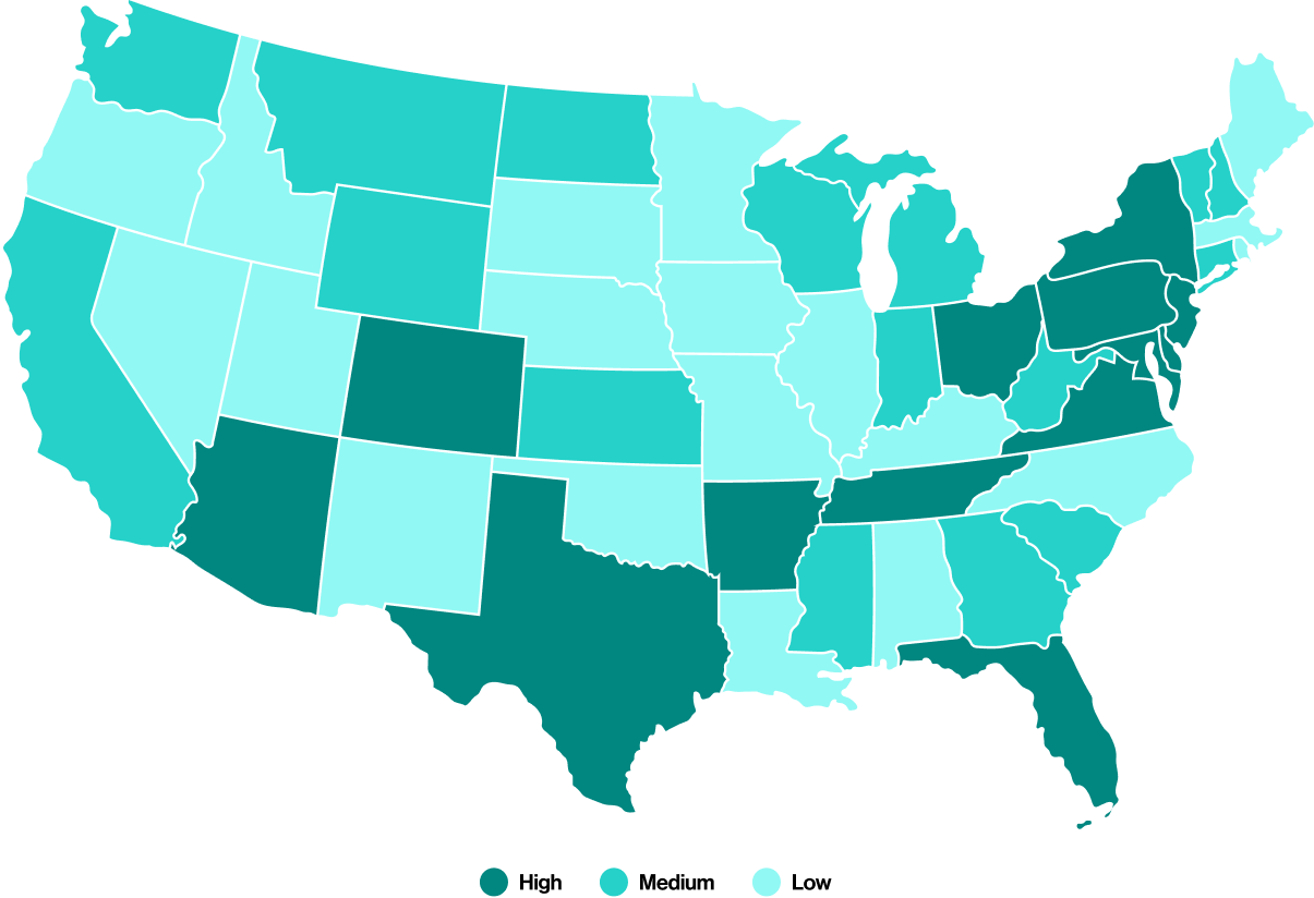 C-Arm Associates services all 48 continental states