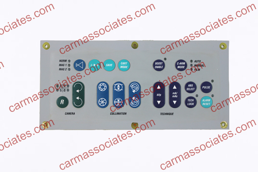 9600 Control Panel Assembly