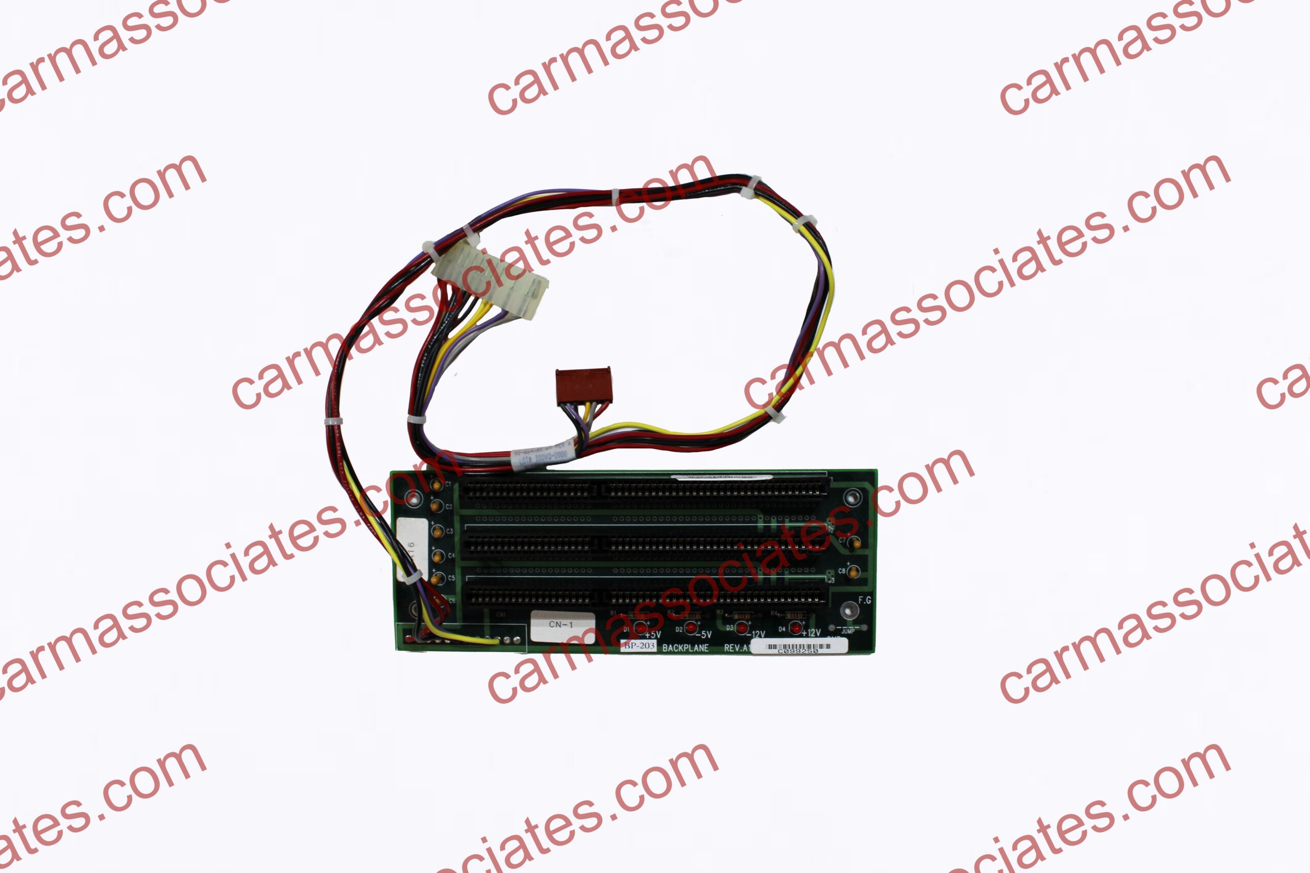 9800 Backplace PCB Assembly w/ Harness