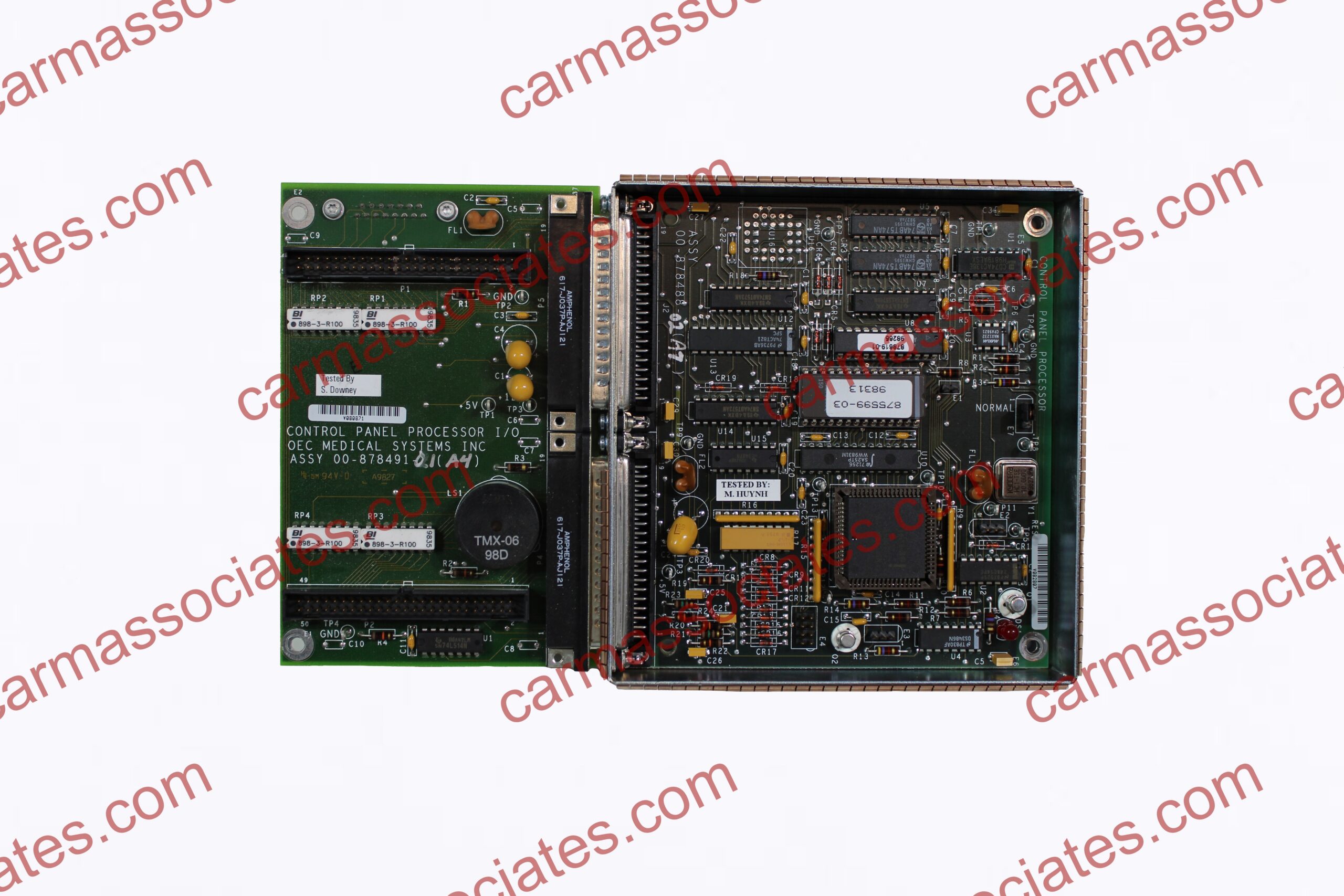 Control Panel Processor I/O Assembly