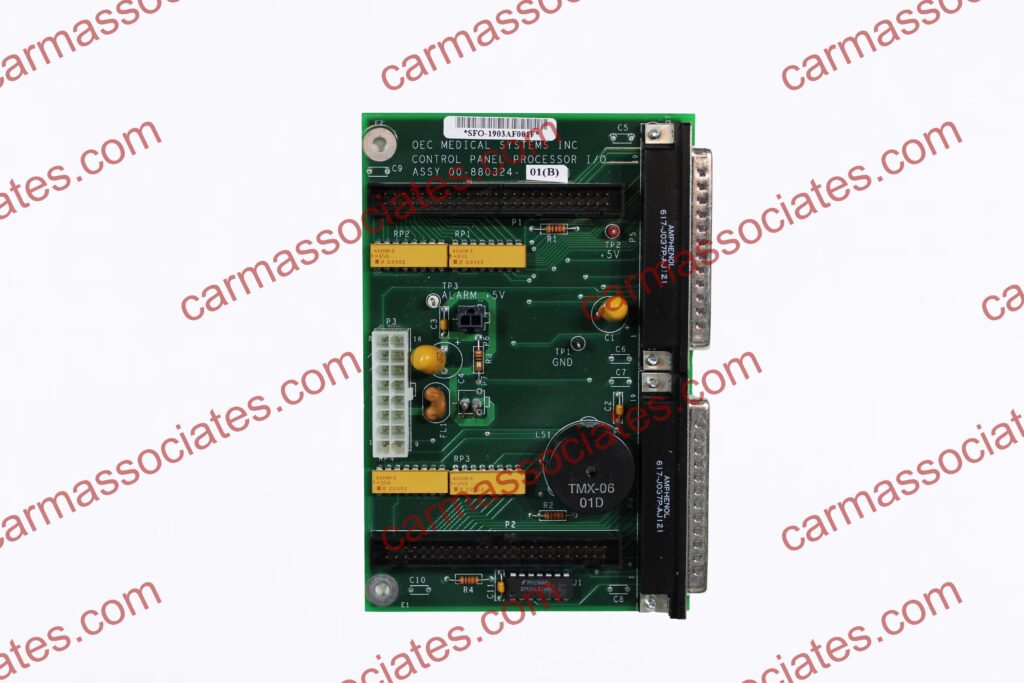 Panel Processor Module Ssi 9800 Control Panel Processor I/O | C-Arm Associates