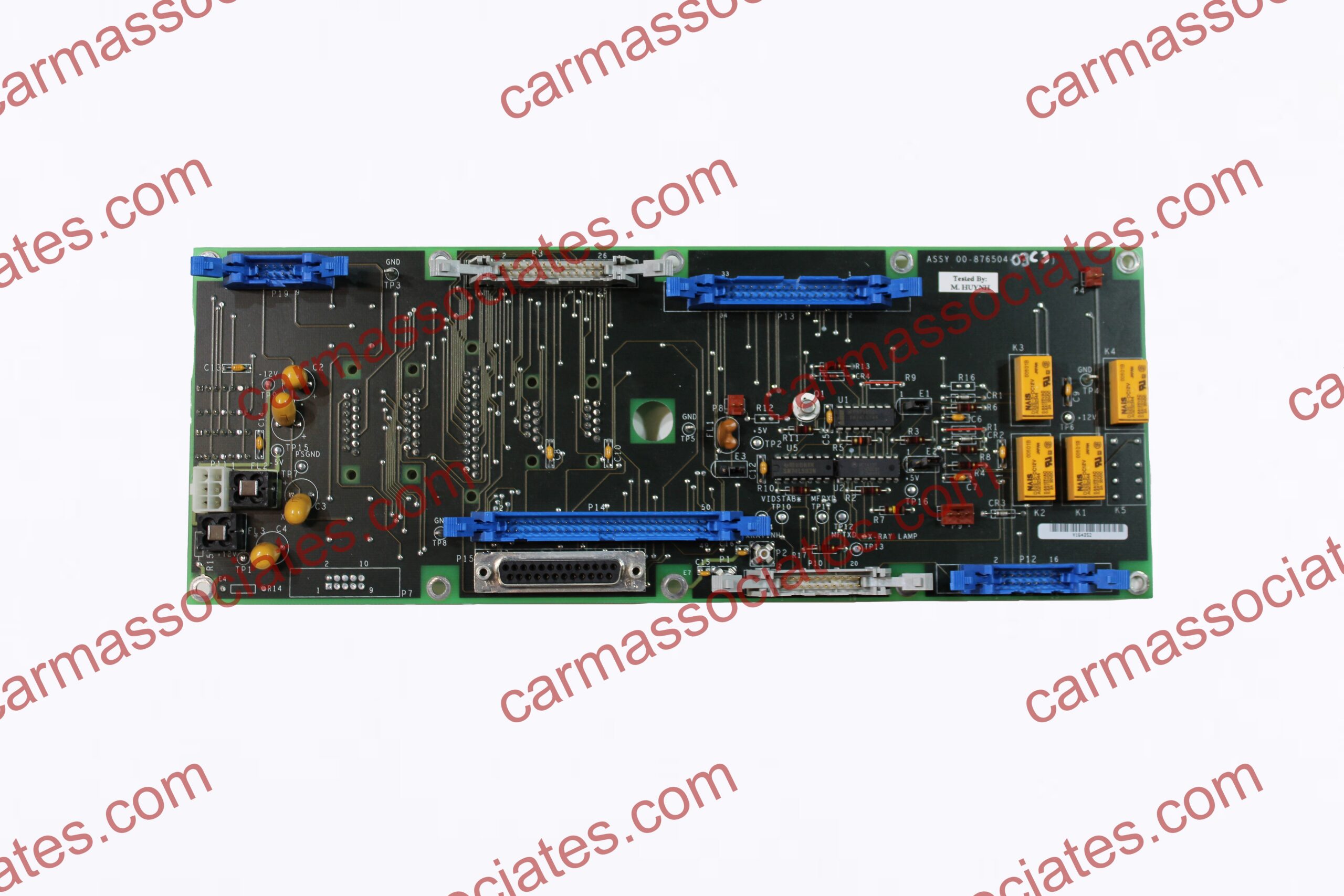 9600 Auxiliary Interface