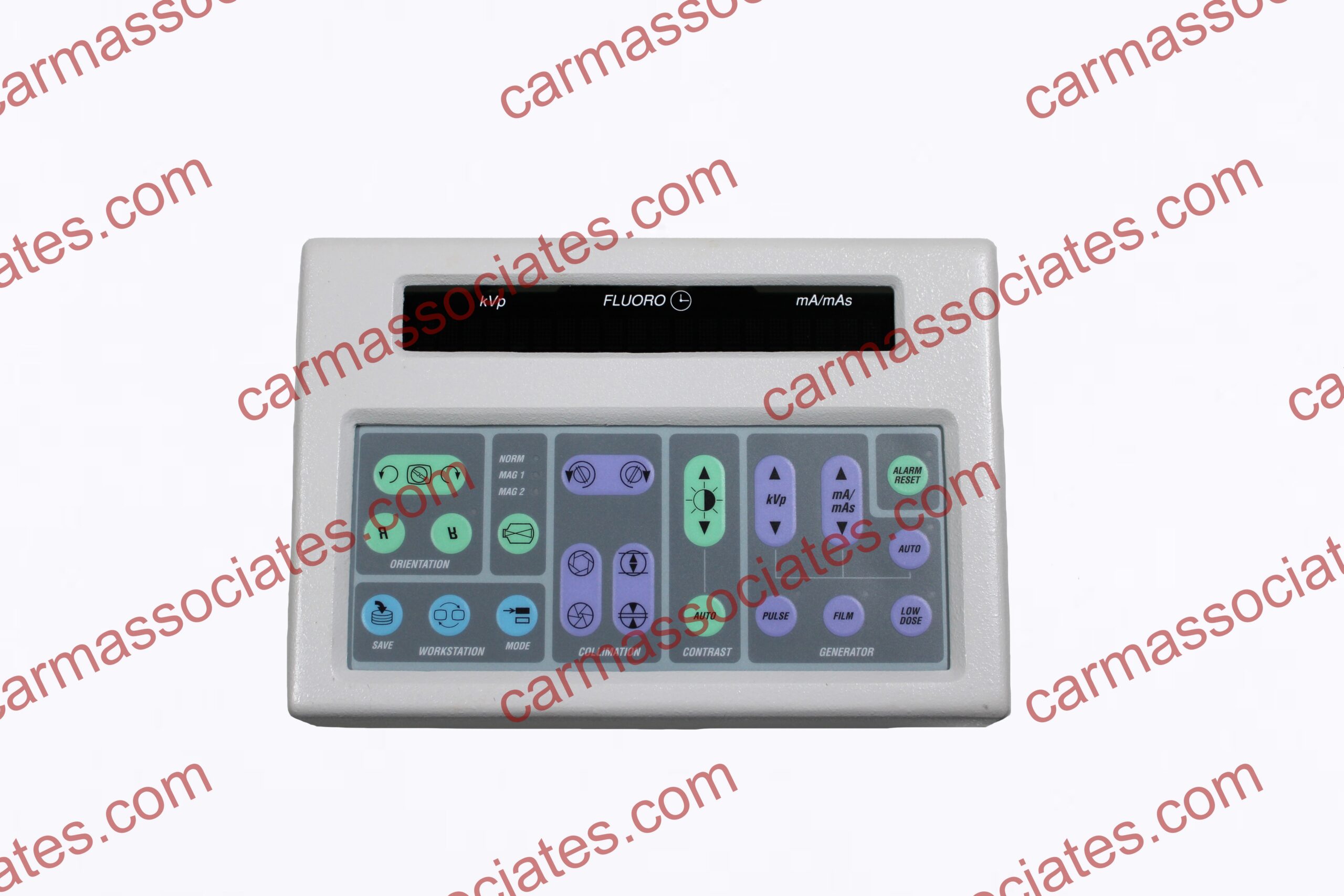 9800 Control Panel Assembly