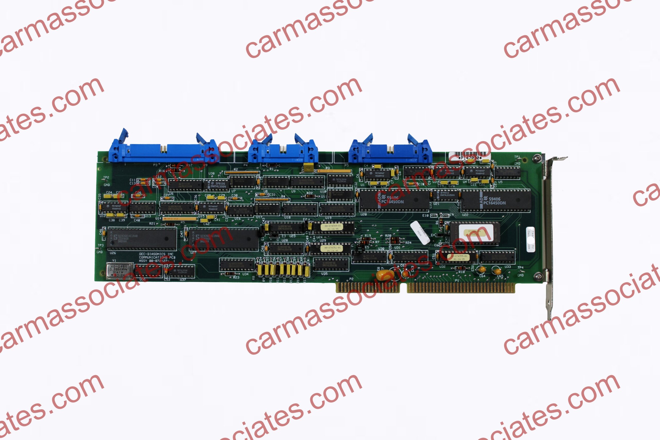 9600 PCB AT Communications