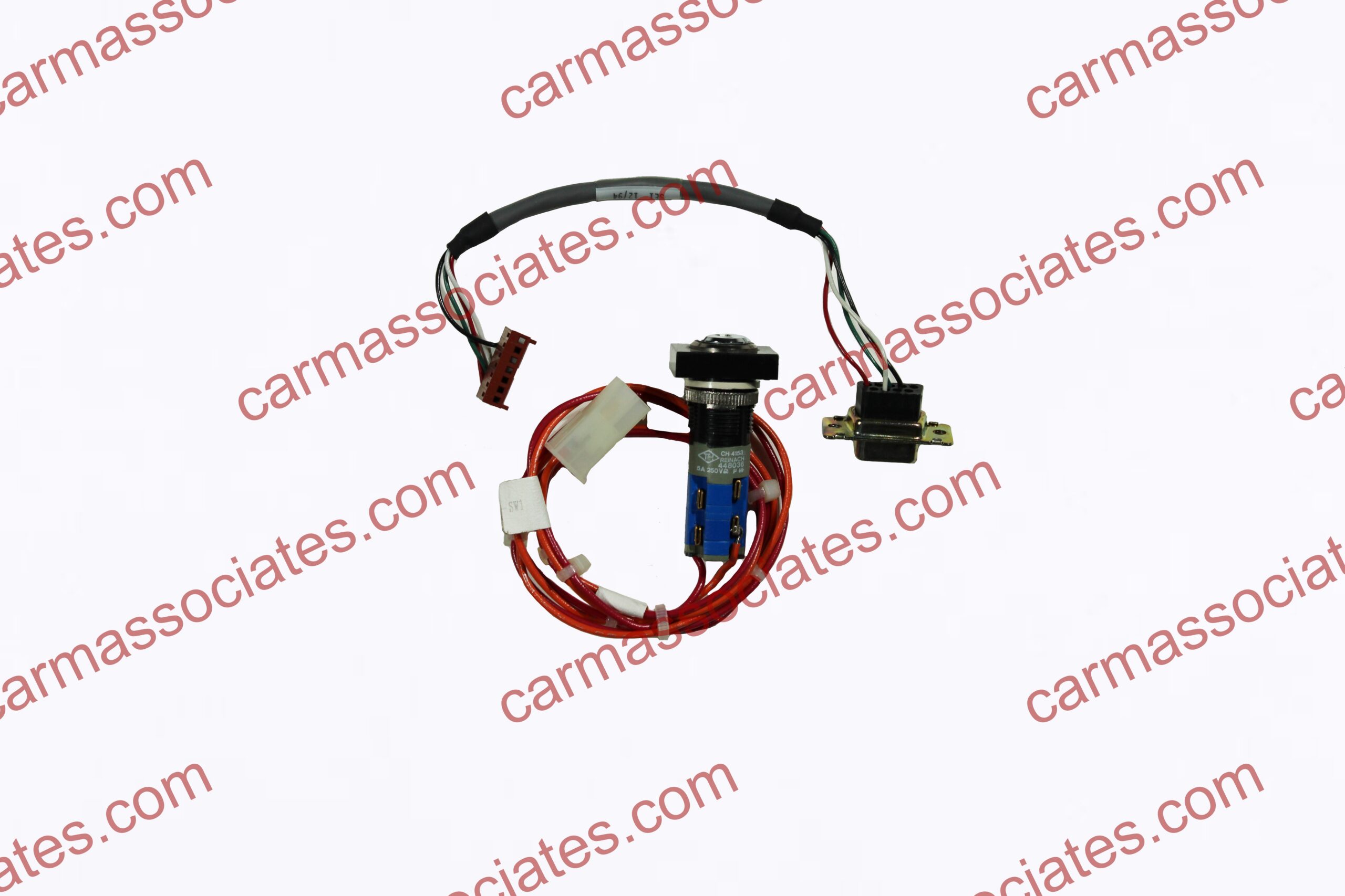 9600 Keyswitch, includes wiring to P15