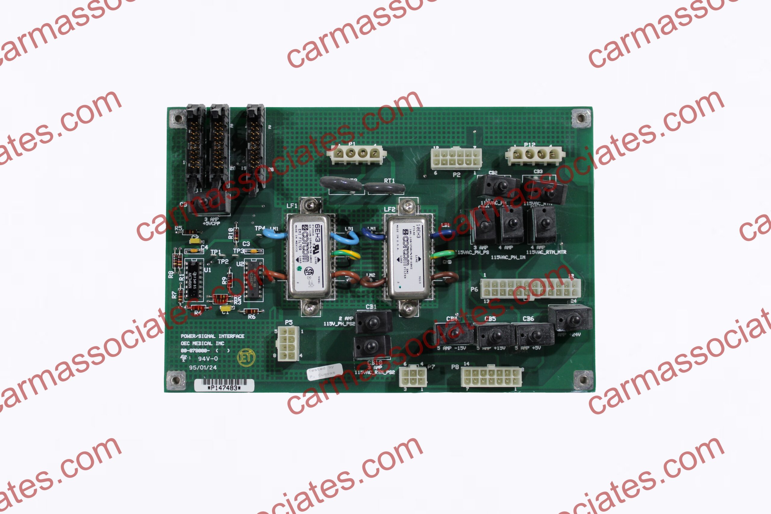 9600 Power Signal Interface