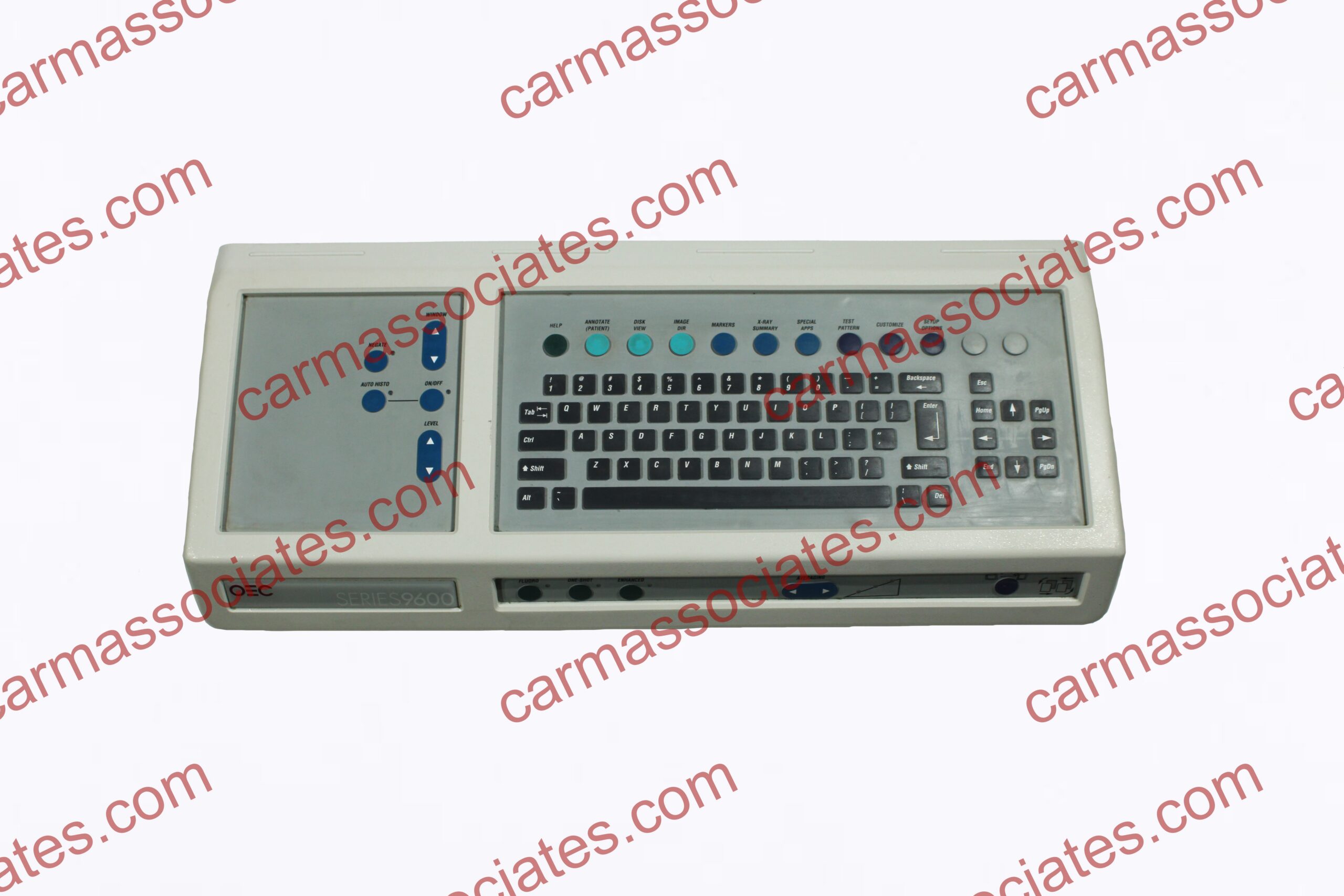 9600 Keyboard Assembly