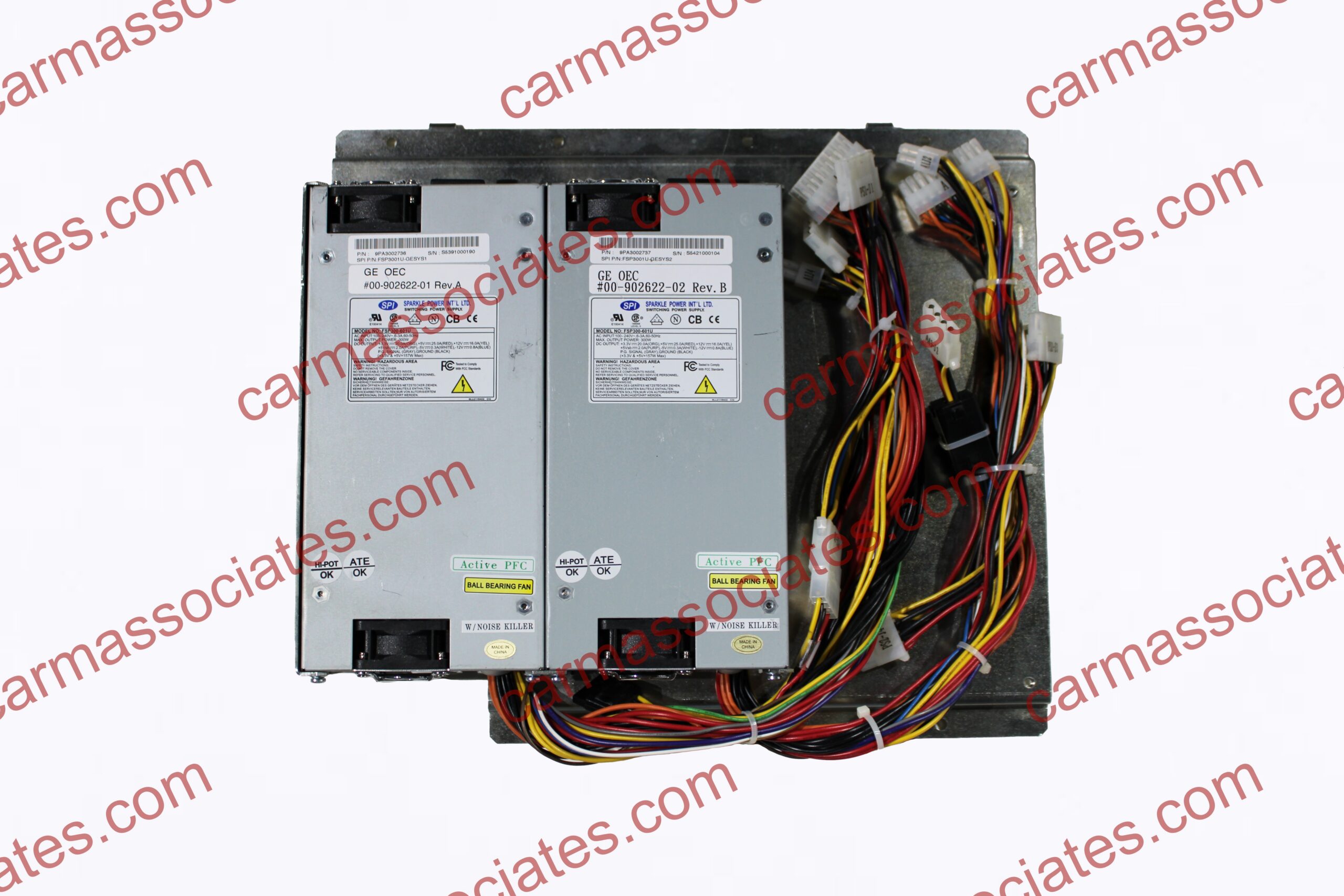 9900 Workstation PS1 and PS2 Replacement Kit
