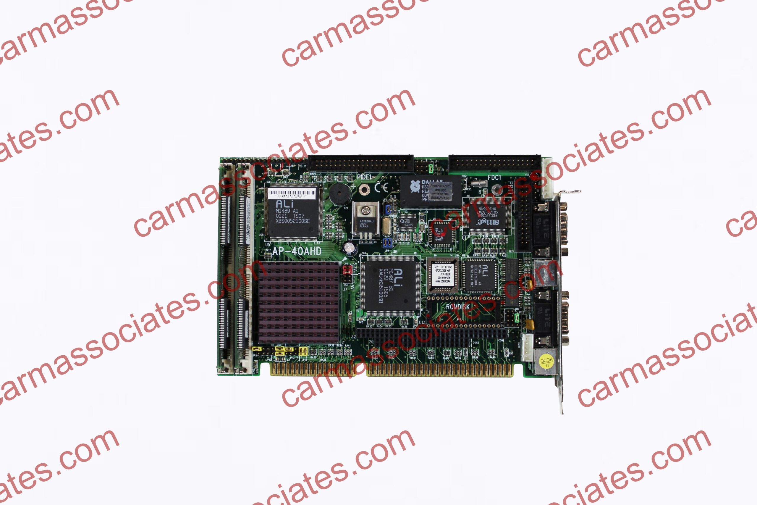 6800 Single Board Computer