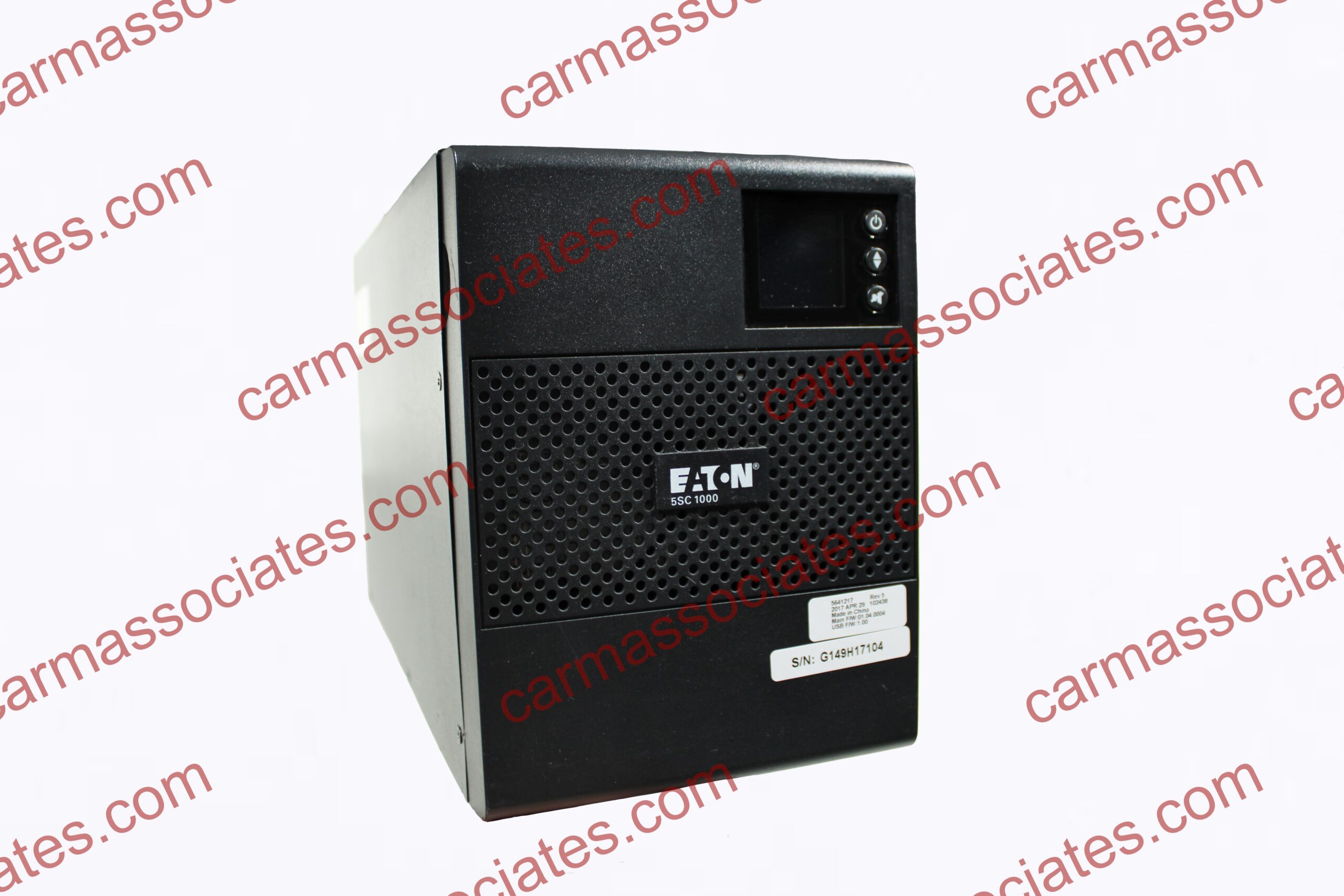 9900 UPS w/ Batteries (black)