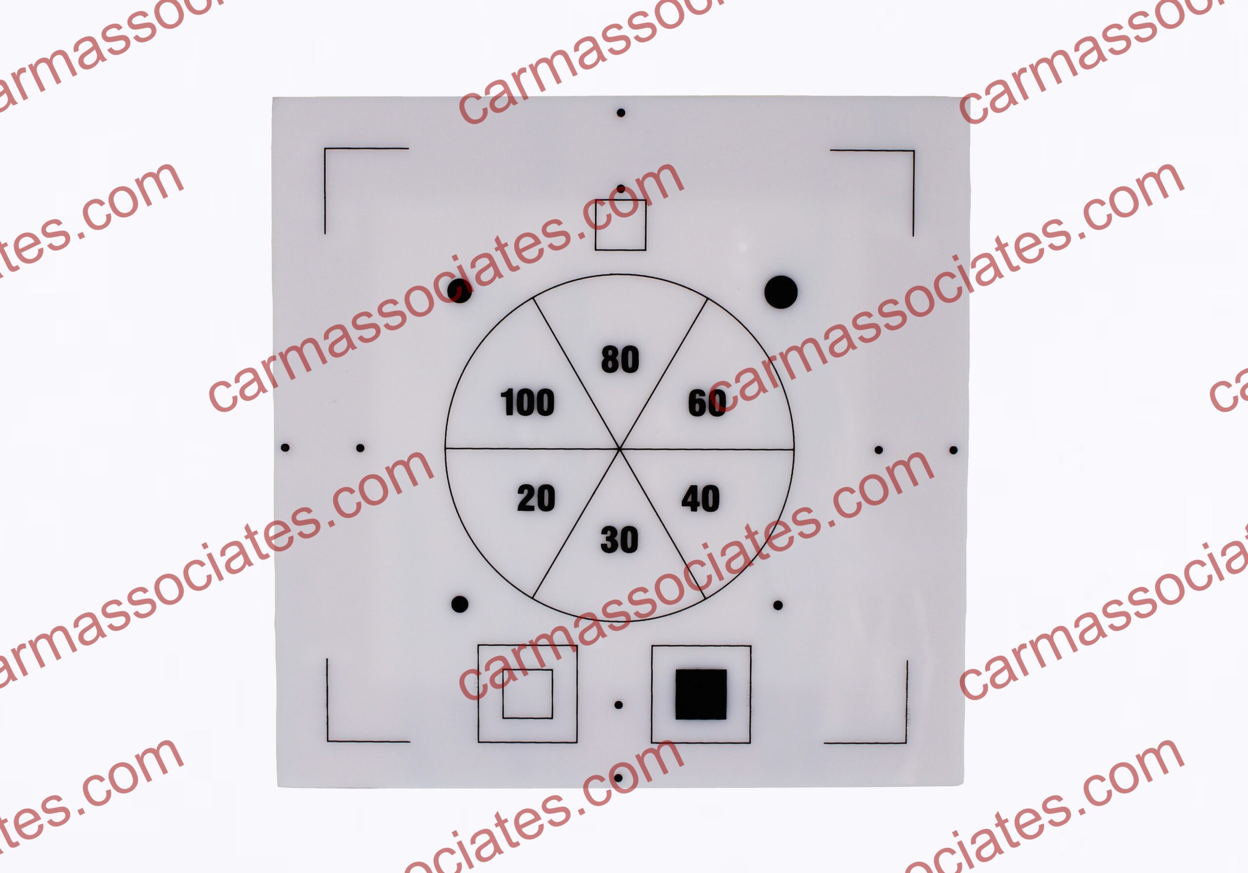Daily C-Arm QC Phantom Tool